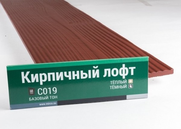 Сайдинг Мирко 7,5 под дерево С019 купить в Калининграде
