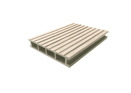 Террасная доска  из ДПК ECODECKING HIT Слоновая кость купить в Калининграде
