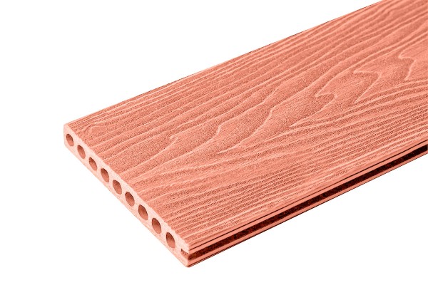 Ступень NauticPrime Esthetic Wood 160x22x4000мм, терракот купить в Калининграде