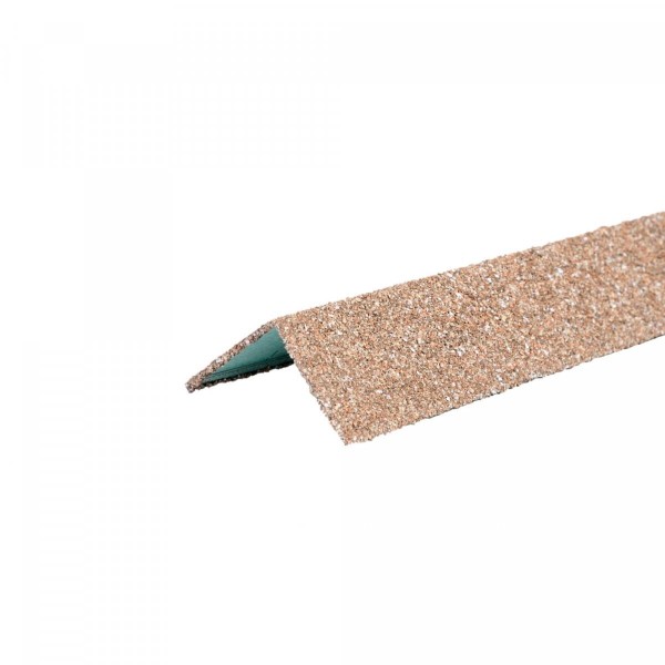 Уголок металлический внешний ТЕХНОНИКОЛЬ HAUBERK, Коричнево-бежевый купить в Калининграде