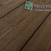Террасная доска из ДПК  WOODVEX Select Темно-коричневый купить в Калининграде