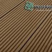 Террасная доска из ДПК  WOODVEX Select Темно-коричневый купить в Калининграде
