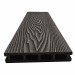 Террасная доская ДПК NanoWood Double 3D Антрацит купить в Калининграде