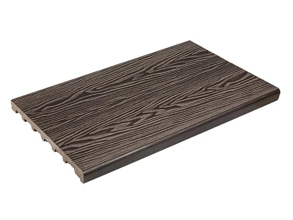 Ступень полнотелая из ДПК Deckart Step 3D Венге купить в Калининграде