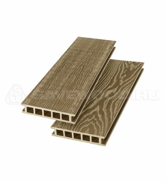 Террасная доска из ДПК SW-Fagus «SaveWood» тик купить в Калининграде