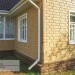 Фасадная панель Ю-Пласт Стоун-хаус камень золотистый (двойной замок) купить в Калининграде
