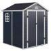 Сарай пластиковый Black Fox Modernist G 4,5м2 купить в Калининграде