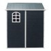 Сарай пластиковый Black Fox Modernist G 4,5м2 купить в Калининграде