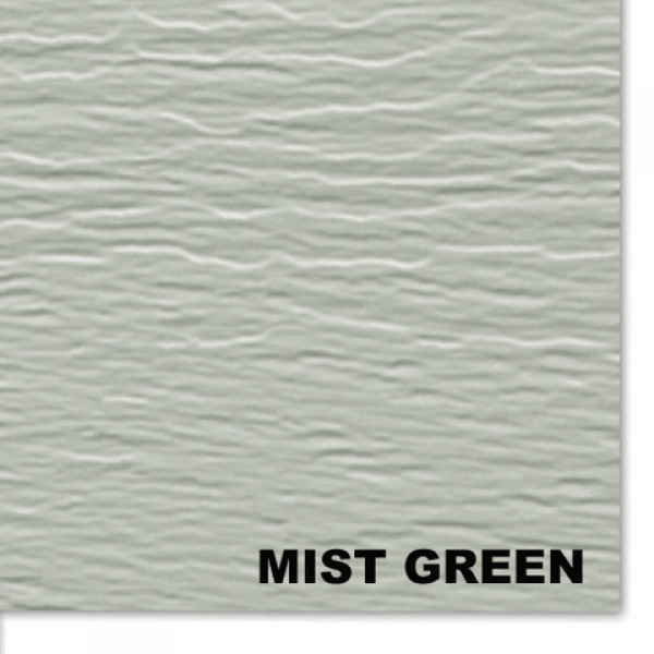 Сайдинг Виниловый Mitten, Oregon Pride, Mist green купить в Калининграде