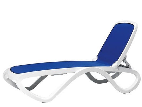 Шезлонг Omega Blue купить в Калининграде