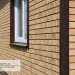 Фасадная панель Ю-пласт Стоун Хаус S-Lock Клинкер Балтик светлая медь купить в Калининграде