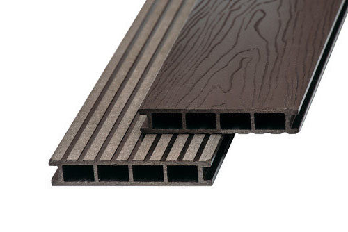 Террасная доска  из ДПК ECODECKING HIT Венге купить в Калининграде