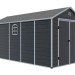 Сарай пластиковый Black Fox Modernist J 11м2 купить в Калининграде