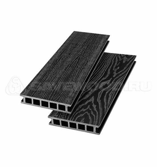 Террасная доска из ДПК SW-Fagus «SaveWood» черный купить в Калининграде