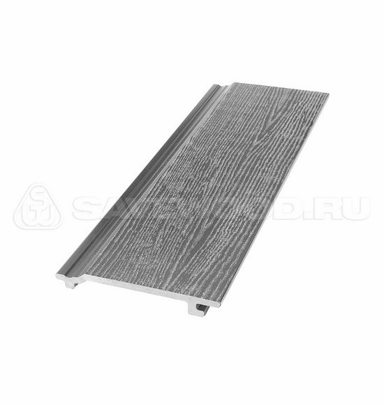 Сайдинг из дпк savewood sw-sorbus радиальный распил пепельный купить в Калининграде