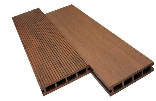 Террасная доска из ДПК WOODVEX Select Палисандр купить в Калининграде
