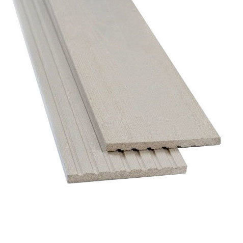 Заборная доска  из ДПК ECODECKING Слоновая кость купить в Калининграде