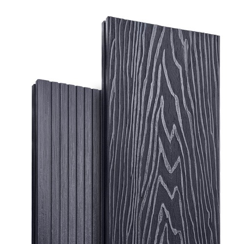 Террасная доска Latitudo Solid 150х21 Графит (Полнотелая) купить в Калининграде