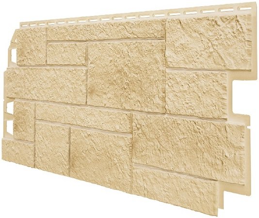 Фасадная панель VOX Sandstone (Сандстоун) кремовый купить в Калининграде