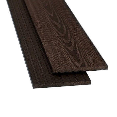 Заборная доска  из ДПК  ECODECKING Кофе купить в Калининграде
