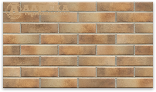 Фасадные Термопанели Аляска Retro Brick Masala купить в Калининграде