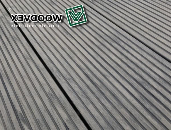 Террасная доска из ДПК WOODVEX Select Серый дым купить в Калининграде