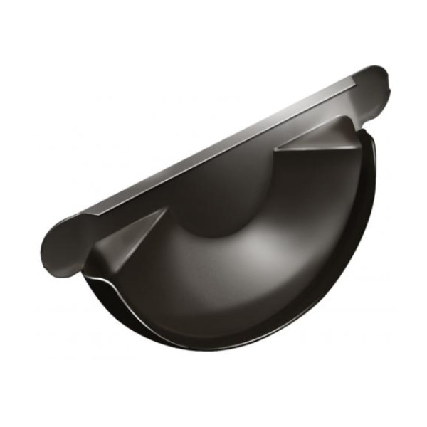 Водосток Grand Line 125x90 – Заглушка желоба RR 32 купить в Калининграде