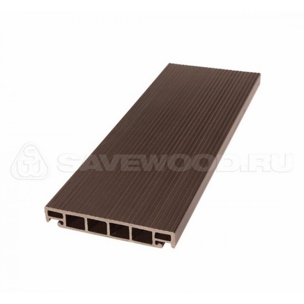 Террасная доска из ДПК SW-Salix «SaveWood» терракот купить в Калининграде