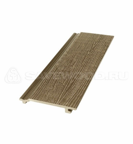Сайдинг из дпк savewood sw-sorbus радиальный распил тик купить в Калининграде