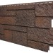 Фасадная панель VOX Sandstone (Сандстоун) темно коричневый купить в Калининграде