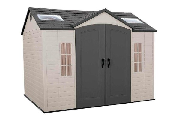 Сарай пластиковый LifeTime 10x8 купить в Калининграде