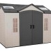 Сарай пластиковый LifeTime 10x8 купить в Калининграде