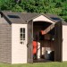 Сарай пластиковый LifeTime 10x8 купить в Калининграде