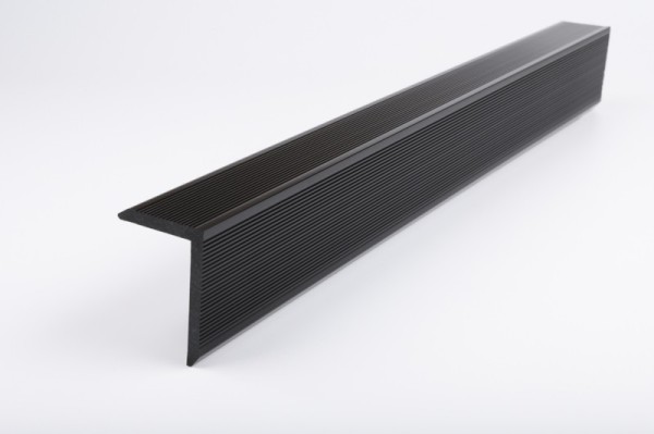 Угол торцевой Ecodecking Титан 60х40х3000 Антрацит купить в Калининграде