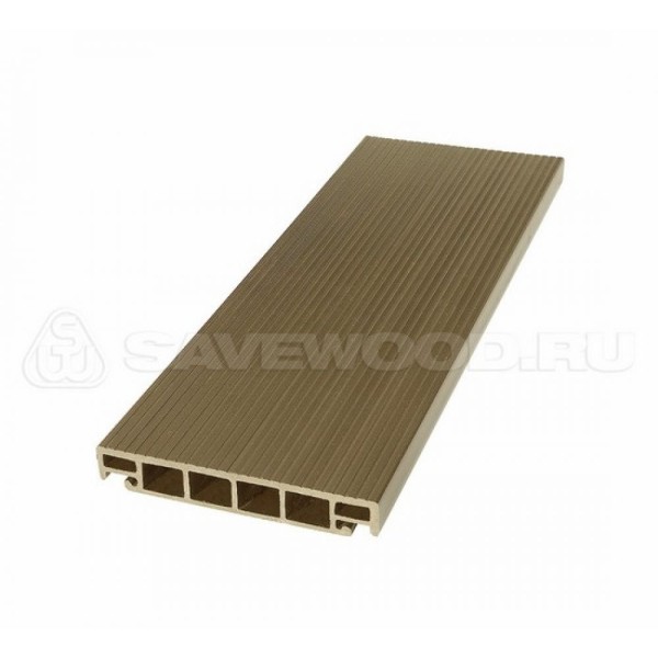 Террасная доска из ДПК SW-Salix «SaveWood» тик купить в Калининграде