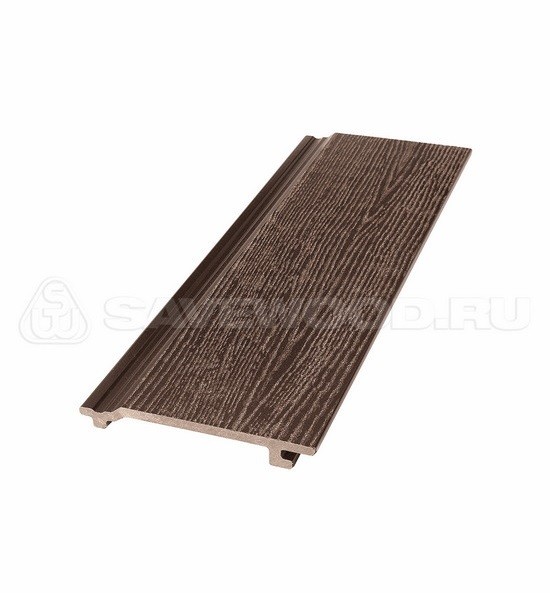 Сайдинг из дпк savewood sw-sorbus радиальный распил терракот купить в Калининграде