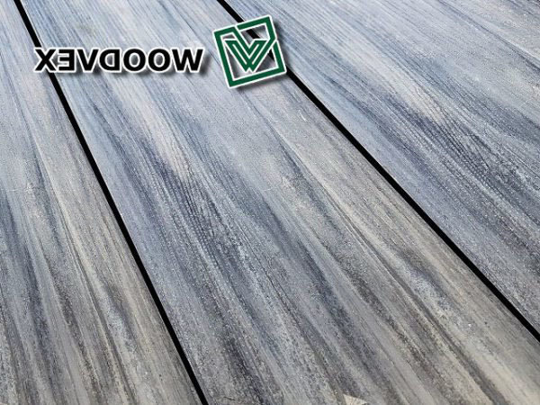 Террасная доска из ДПК WOODVEX Select Бело-серый купить в Калининграде