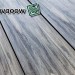 Террасная доска из ДПК WOODVEX Select Бело-серый купить в Калининграде