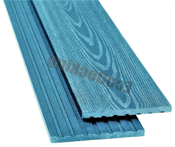 Заборная доска   из ДПК ECODECKING Лазурь купить в Калининграде
