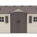 Сарай пластиковый LifeTime 15x8 DD купить в Калининграде