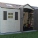 Сарай пластиковый LifeTime 15x8 DD купить в Калининграде