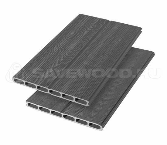 Грядочная доска ДПК 3D Savewood SW Laurus графит купить в Калининграде