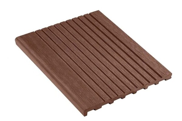 Ступень полнотелая из ДПК Deckart Step Махагон купить в Калининграде