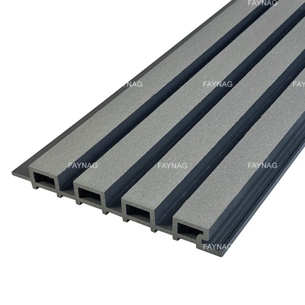 Фасадная Рейка из ДПК Faynag Nika антрацит купить в Калининграде