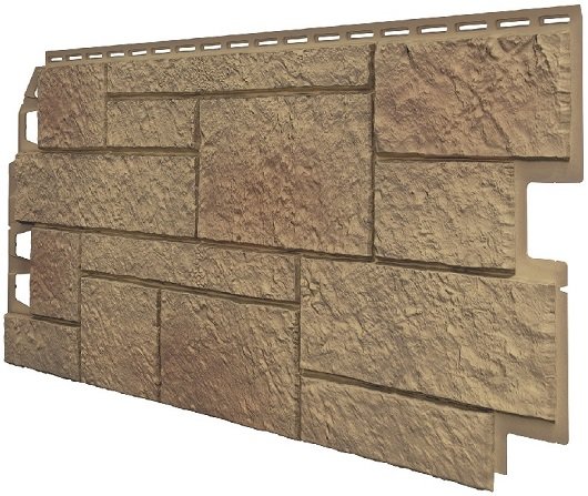 Фасадная панель VOX Sandstone (Сандстоун) светло коричневый купить в Калининграде