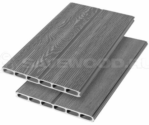 Грядочная доска ДПК 3D Savewood SW Laurus пепельный купить в Калининграде