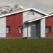 Фиброцементный сайдинг Roofas Board Stone Опал Серебристый купить в Калининграде