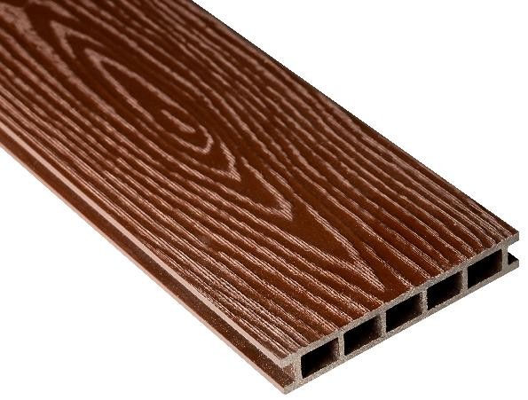 Террасная доска из ДПК Faynag Premium PINO 3D Шоколад купить в Калининграде