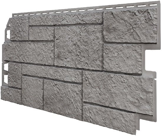 Фасадная панель VOX Sandstone (Сандстоун) светло серый купить в Калининграде
