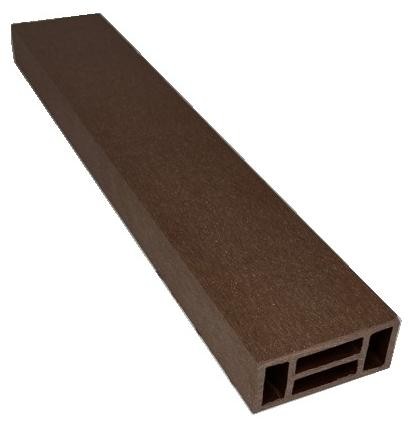 Лавочный брус Ecodecking Комфорт 40х90шоколад купить в Калининграде